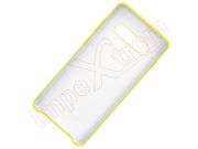 Yellow silicone cover, EF-PG973TYEGWW for Samsung Galaxy S10, G973F, in blister